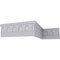 Ekena Millwork 7 7/8"H x 1 7/8"P x 94 1/2"L Bradford Classic Doril Frieze MLD07X01BR - alternate 2